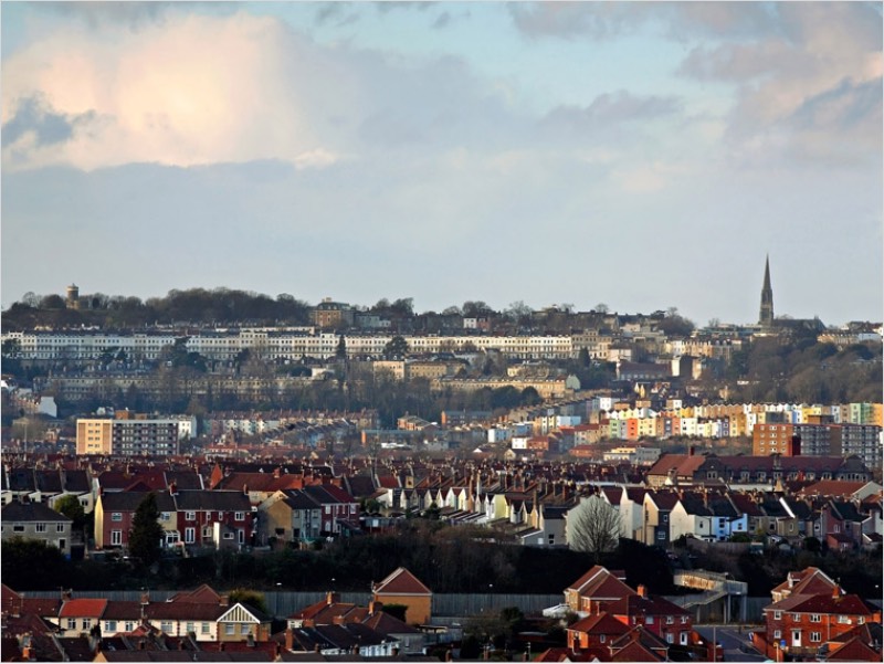 A view over Bristol City